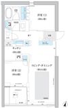 ガーデニエール砧 WESTの間取り画像