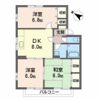 ファミール中筋Bの間取り画像