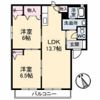シャーメゾン古市橋 A棟の間取り画像