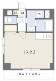 UFステージ伊勢佐木町の間取り画像