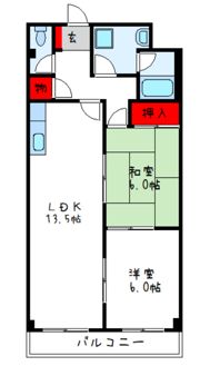 第2安田ビルの間取り画像