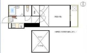 大安寺第一APの間取り画像
