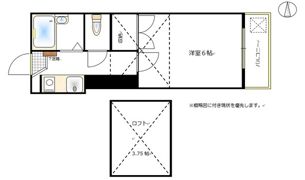 大安寺第一APの間取り画像