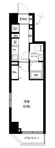 アーバンパーク要町の間取り画像