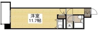 朝日プラザ岡山サウスフロントの間取り画像