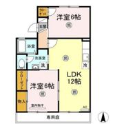 コスメティックスオオフク H棟の間取り画像