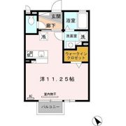 エスパシオの間取り画像