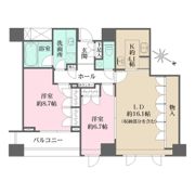 ルクセンブルグハウスの間取り画像