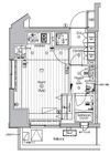 PREMIUM CUBE 代々木上原の間取り画像