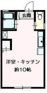 センチュリーハウスⅡの間取り画像
