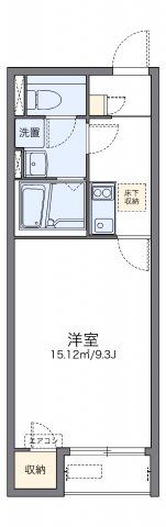 レオネクストTOBAⅢの間取り画像