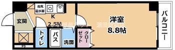 ニューサンライズの間取り画像