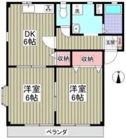 エクセレントCの間取り画像