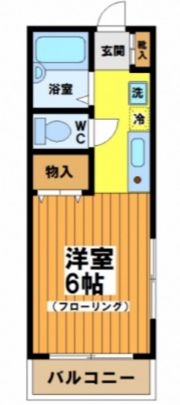 ジャムハウスの間取り画像