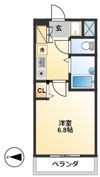 ベルスーズの間取り画像