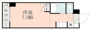 リベルテ水前寺北の間取り画像