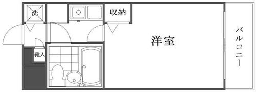 クリオ根岸弐番館の間取り画像