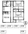 桜井住宅の間取り画像