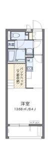 ミランダサンシャインⅡの間取り画像