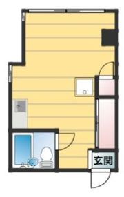 岡安ビルの間取り画像