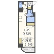 セレニテ心斎橋グランデの間取り画像