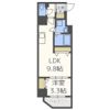 セレニテ心斎橋グランデの間取り画像