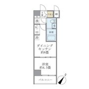 ジオエント駒込の間取り画像