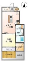 スペリアージュRYの間取り画像