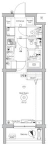 DIPS成増の間取り画像