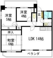 Wing’95の間取り画像