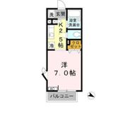 パセオ･グリーンヒルズの間取り画像