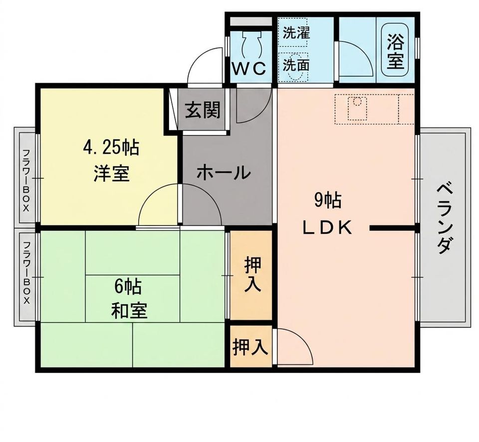 間取図