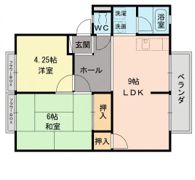 サンライフ岡山3の間取り画像
