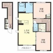 アンビシア Bの間取り画像