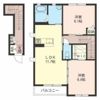 アンビシア Bの間取り画像
