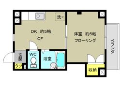 ローレルハイツ柴崎の間取り画像