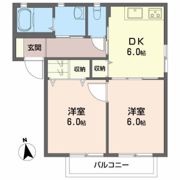 アルバトロス空港通 A棟の間取り画像