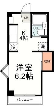 スカイハイツの間取り画像