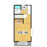 アーバンスクエアの間取り画像