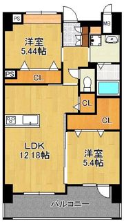 LEGEND157の間取り画像