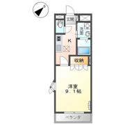 クレシアの間取り画像