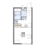 レオパレスアルプス京山の間取り画像