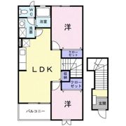 コンフォール穂波の間取り画像