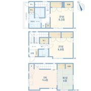 Blossom Heath三軒茶屋の間取り画像