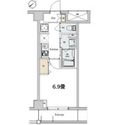 カスタリア本駒込の間取り画像