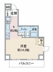 ユニーブル恵比寿の間取り画像