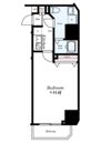 GENOVIA渋谷笹塚skygardenの間取り画像