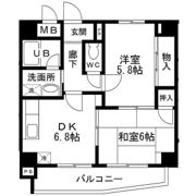 エクセルOGMの間取り画像