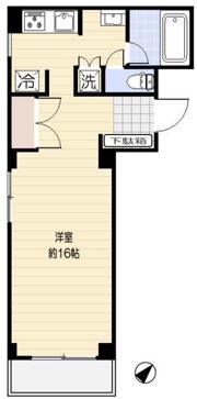 センチュリーコートの間取り画像