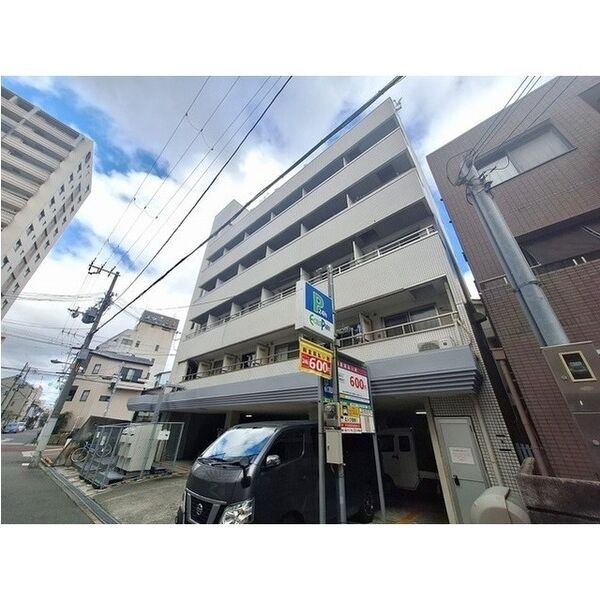 JHCハイツの外観画像